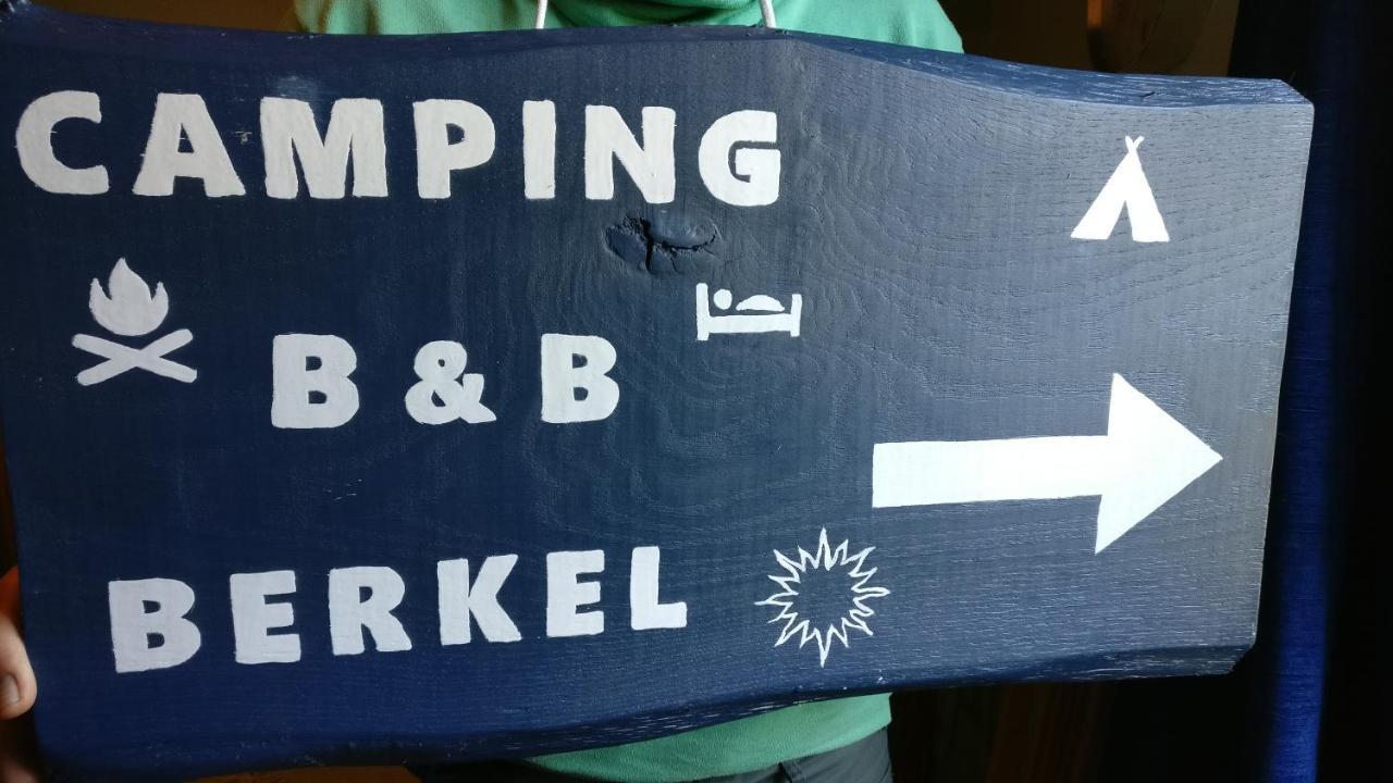 Safaritent Op Camping Berkel Bockholtz Экстерьер фото