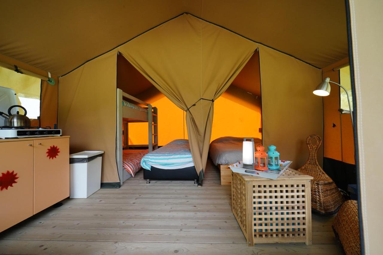 Safaritent Op Camping Berkel Bockholtz Экстерьер фото