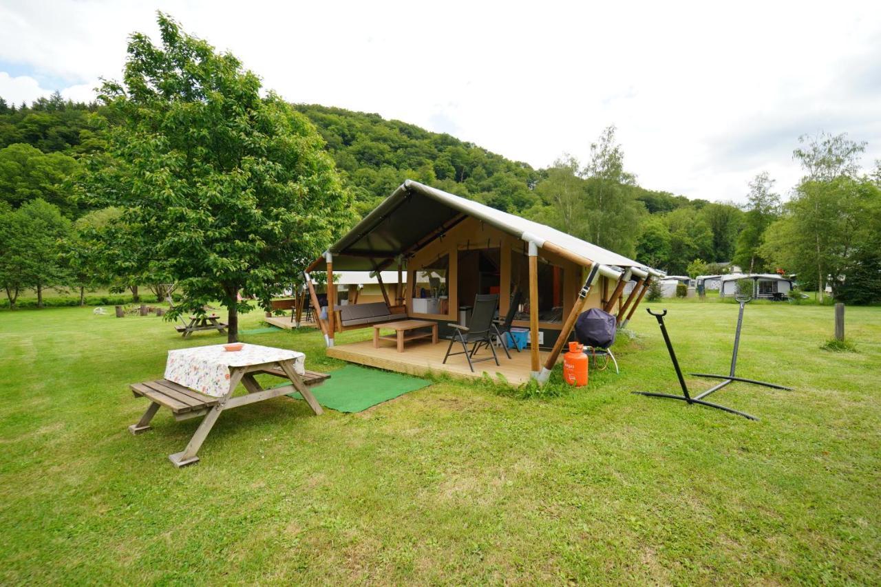 Safaritent Op Camping Berkel Bockholtz Экстерьер фото