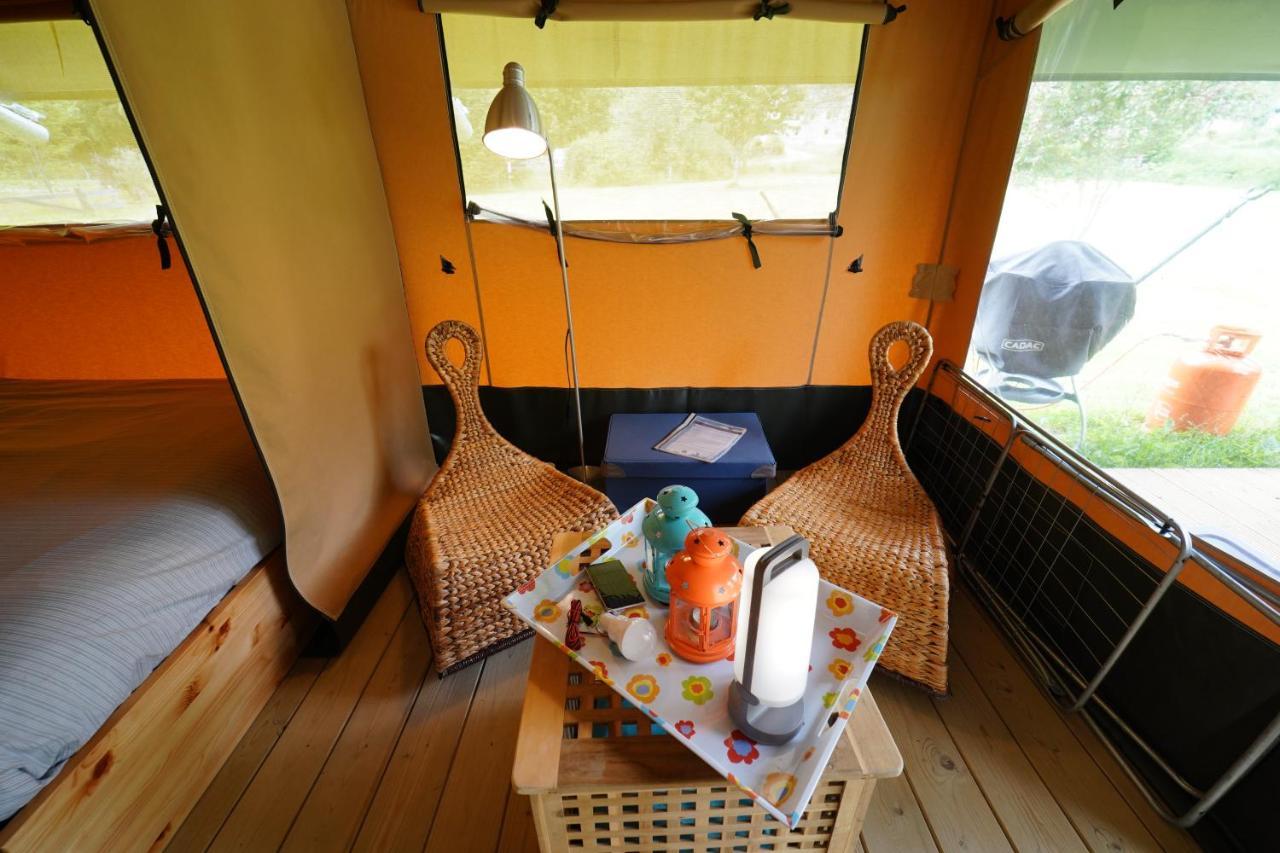 Safaritent Op Camping Berkel Bockholtz Экстерьер фото