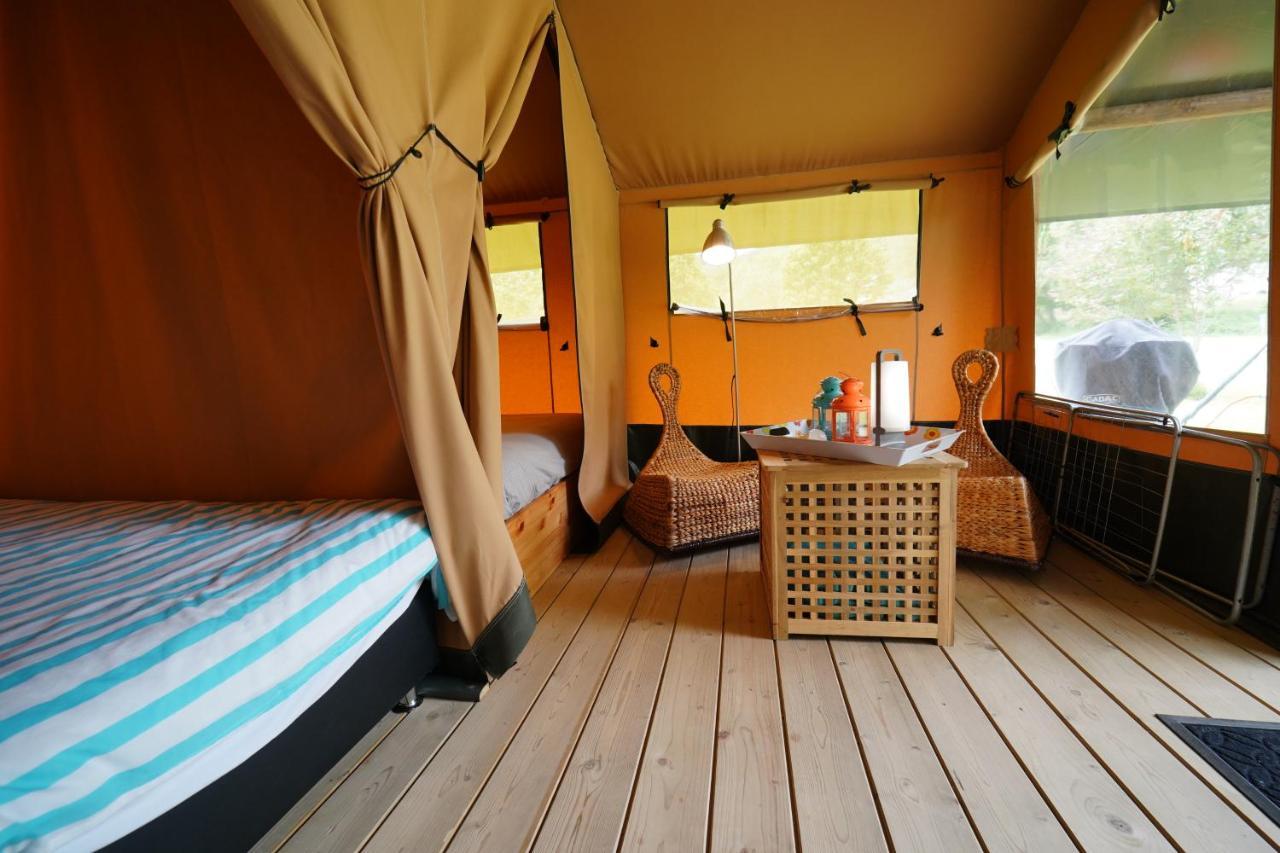 Safaritent Op Camping Berkel Bockholtz Экстерьер фото